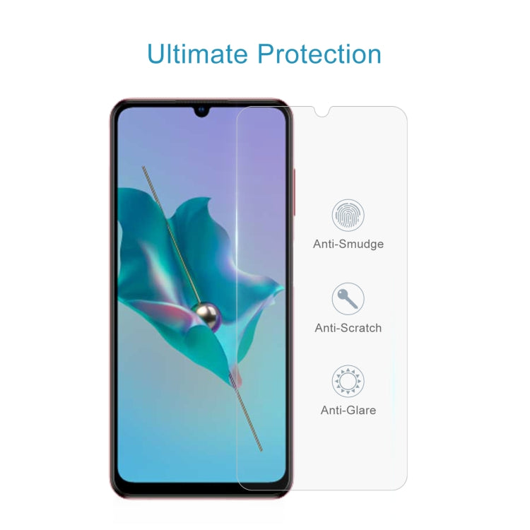 For ZTE Blade V40 Vita 50 PCS 0.26mm 9H 2.5D Tempered Glass Film - ZTE Tempered Glass by buy2fix | Online Shopping UK | buy2fix