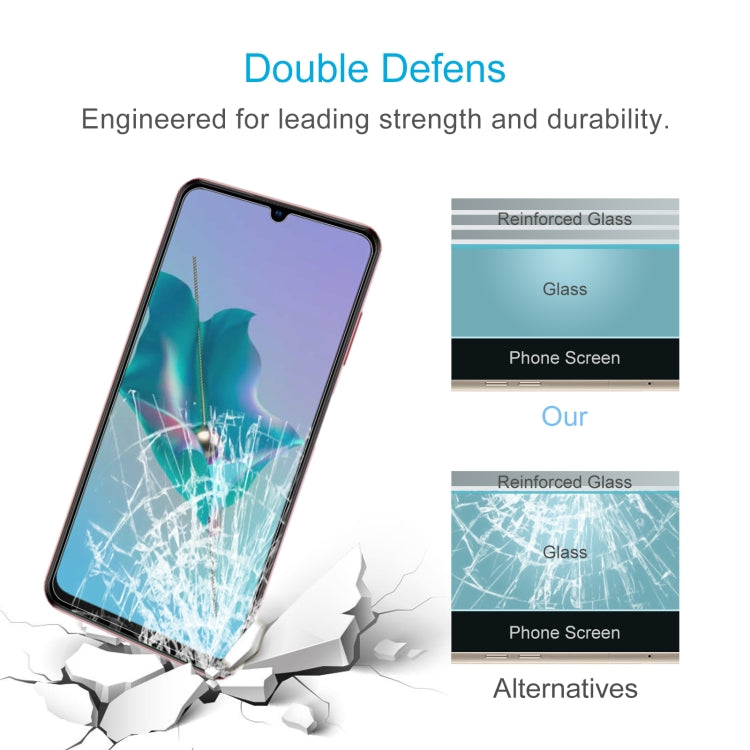 For ZTE Blade V40 Vita 50 PCS 0.26mm 9H 2.5D Tempered Glass Film - ZTE Tempered Glass by buy2fix | Online Shopping UK | buy2fix