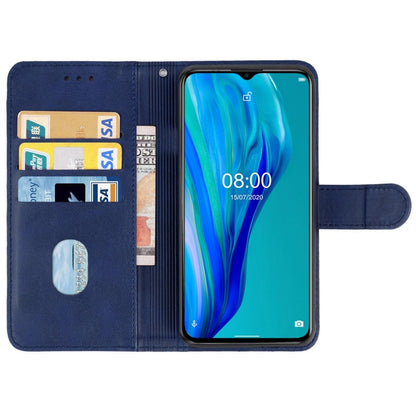 For Ulefone Note 12 Leather Phone Case(Blue) - Ulefone Cases by buy2fix | Online Shopping UK | buy2fix