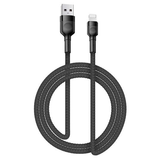 8 Pin 5A Beauty Tattoo USB Charging Cable,Cable Length: 1m(Black) - Normal Style Cable by buy2fix | Online Shopping UK | buy2fix