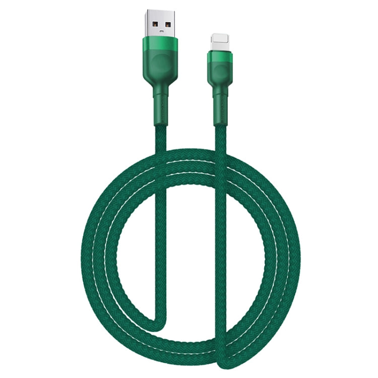 8 Pin 5A Beauty Tattoo USB Charging Cable,Cable Length: 1m(Green) - Normal Style Cable by buy2fix | Online Shopping UK | buy2fix