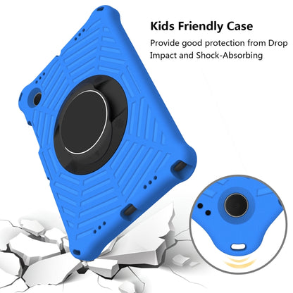 For Samsung Galaxy Tab A8 10.5 2021 Spider King EVA Protective Case with Adjustable Shoulder Strap & Holder(Blue) - Other Galaxy Tab PC by buy2fix | Online Shopping UK | buy2fix