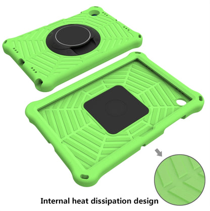 For Samsung Galaxy Tab A8 10.5 2021 Spider King EVA Protective Case with Adjustable Shoulder Strap & Holder(Green) - Other Galaxy Tab PC by buy2fix | Online Shopping UK | buy2fix