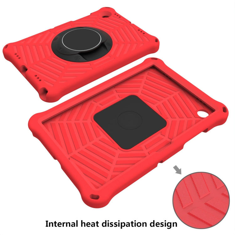 For Samsung Galaxy Tab A8 10.5 2021 Spider King EVA Protective Case with Adjustable Shoulder Strap & Holder(Red) - Other Galaxy Tab PC by buy2fix | Online Shopping UK | buy2fix