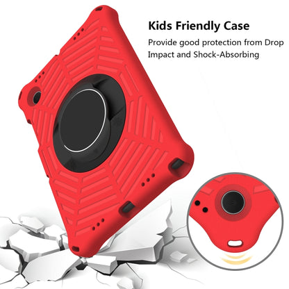 For Samsung Galaxy Tab A8 10.5 2021 Spider King EVA Protective Case with Adjustable Shoulder Strap & Holder(Red) - Other Galaxy Tab PC by buy2fix | Online Shopping UK | buy2fix