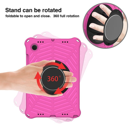 For Samsung Galaxy Tab A8 10.5 2021 Spider King EVA Protective Case with Adjustable Shoulder Strap & Holder(Rose Red) - Other Galaxy Tab PC by buy2fix | Online Shopping UK | buy2fix