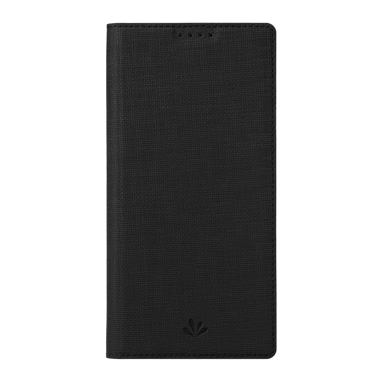 For Sharp Aquos R7 ViLi DMX Series Shockproof TPU + PU Leather Magnetic Attraction Horizontal Flip Case(Black) - More Brand by ViLi | Online Shopping UK | buy2fix