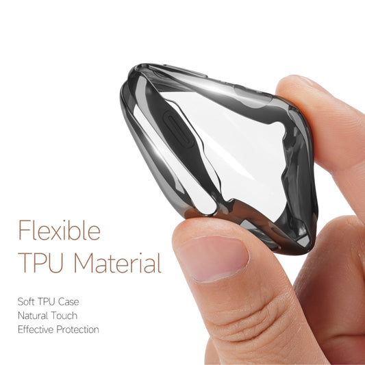 DUX DUCIS Samo Series Electroplated TPU Watch Case For Apple Watch Series 9 / 8 / 7 45mm(Black) by DUX DUCIS