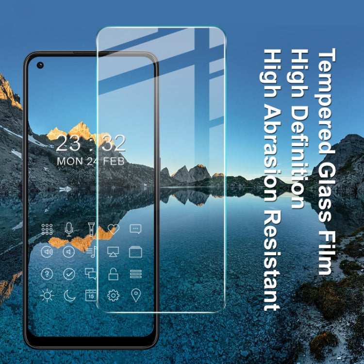 For OPPO Reno8 5G Global Version imak H Series Tempered Glass Film - OPPO Tempered Glass by imak | Online Shopping UK | buy2fix