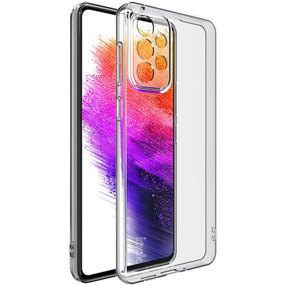 For Samsung Galaxy A73 5G IMAK UX-10 Series Transparent Shockproof TPU Protective Phone Case - Galaxy Phone Cases by imak | Online Shopping UK | buy2fix