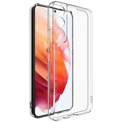 For Samsung Galaxy S22 5G IMAK UX-10 Series Transparent Shockproof TPU Protective Phone Case - Galaxy S22 5G Cases by imak | Online Shopping UK | buy2fix