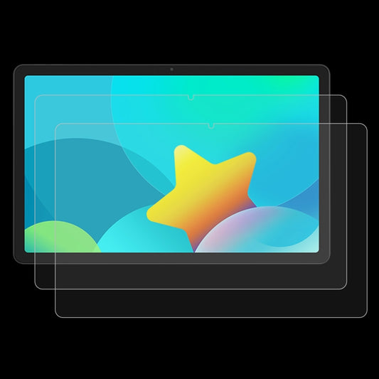 2 PCS 9H 2.5D Explosion-proof Tempered Tablet Glass Film For Lenovo TianJiao Pad 11 inch/Honor Tab V7 Pro - Others by buy2fix | Online Shopping UK | buy2fix