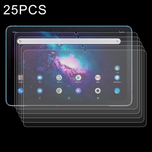 25 PCS 9H 2.5D Explosion-proof Tempered Tablet Glass Film For TCL TabMax 10.4 / Honor Tablet V7 - Others by buy2fix | Online Shopping UK | buy2fix