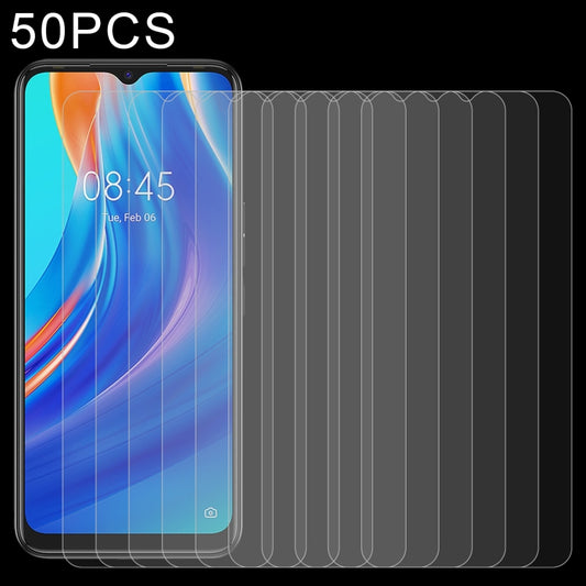 50 PCS 0.26mm 9H 2.5D Tempered Glass Film For Tecno Spark 9 Pro - Tecno Tempered Glass by buy2fix | Online Shopping UK | buy2fix