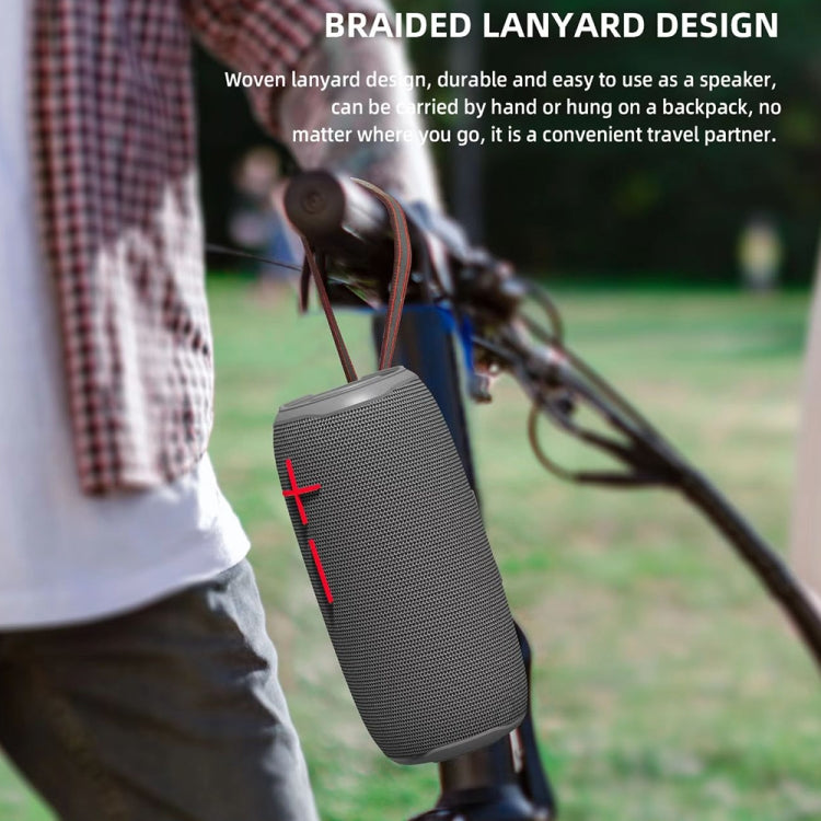 HOPESTAR P20 Pro Waterproof Wireless Bluetooth Speaker(Red) - Waterproof Speaker by HOPESTAR | Online Shopping UK | buy2fix