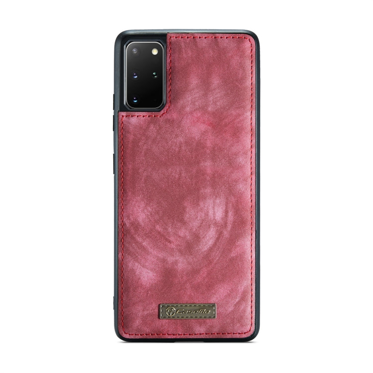 For Galaxy S20 Ultra CaseMe Detachable Multifunctional Horizontal Flip Leather Case, with Card Slot & Holder & Zipper Wallet & Photo Frame(Red) - Galaxy Phone Cases by CaseMe | Online Shopping UK | buy2fix