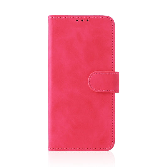 For Ulefone Armor X10 Skin Feel Magnetic Flip Leather Phone Case(Rose Red) by buy2fix