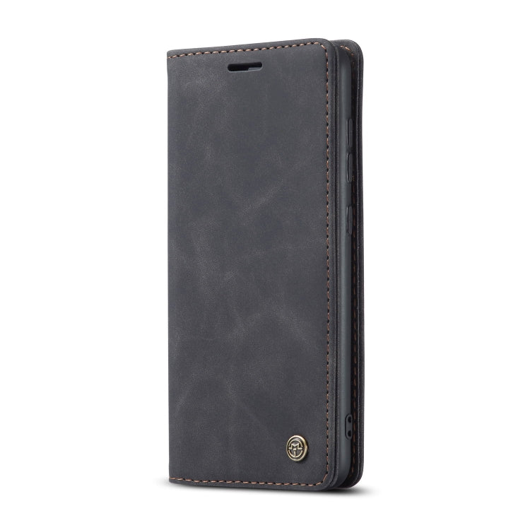 For Galaxy A51 CaseMe Multifunctional Horizontal Flip Leather Case, with Card Slot & Holder & Wallet(Black) by CaseMe
