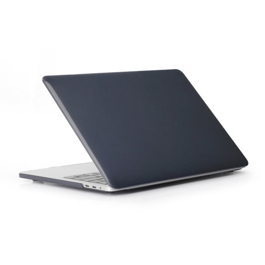 Laptop Crystal Style Protective Case For MacBook Pro 13.3 inch 2022(Black) by buy2fix