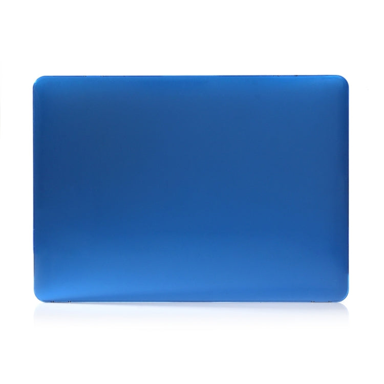 Laptop Crystal Style Protective Case For MacBook Pro 13.3 inch 2022(Dark Blue) - MacBook Pro Cases by buy2fix | Online Shopping UK | buy2fix