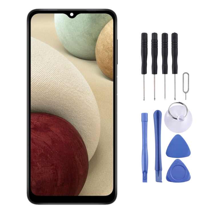 OEM LCD Screen For Samsung Galaxy A12 Nacho SM-A127F with Digitizer Full Assembly - LCD Screen by buy2fix | Online Shopping UK | buy2fix