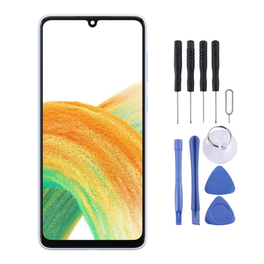Original Super AMOLED LCD Screen For Samsung Galaxy A33 5G SM-A336B with Digitizer Full Assembly - LCD Screen by buy2fix | Online Shopping UK | buy2fix