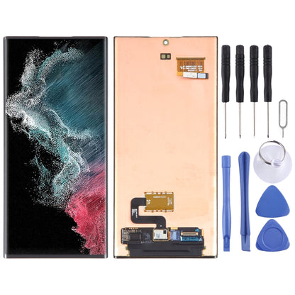 Original Super AMOLED LCD Screen For Samsung Galaxy S22 Ultra 5G SM-S908B with Digitizer Full Assembly -  by buy2fix | Online Shopping UK | buy2fix