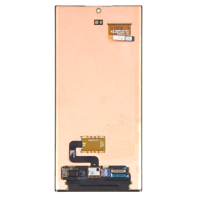 Original Super AMOLED LCD Screen For Samsung Galaxy S22 Ultra 5G SM-S908B with Digitizer Full Assembly -  by buy2fix | Online Shopping UK | buy2fix