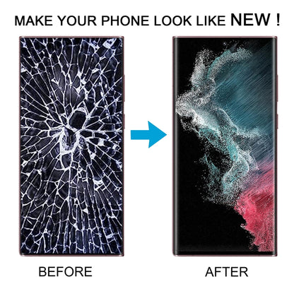 Original Super AMOLED LCD Screen For Samsung Galaxy S22 Ultra 5G SM-S908B with Digitizer Full Assembly -  by buy2fix | Online Shopping UK | buy2fix