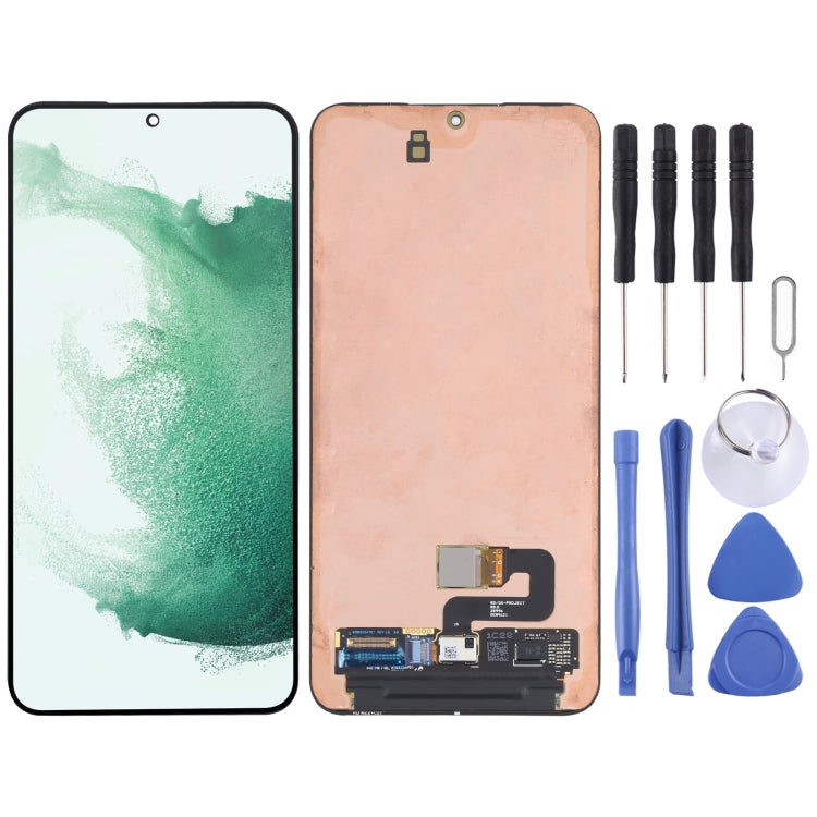 Original Super AMOLED LCD Screen For Samsung Galaxy S22+ 5G SM-S906B with Digitizer Full Assembly -  by buy2fix | Online Shopping UK | buy2fix