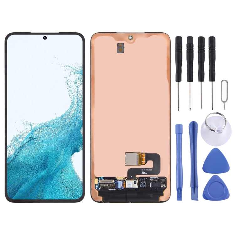 Original Super AMOLED LCD Screen For Samsung Galaxy S22 5G SM-S901B with Digitizer Full Assembly -  by buy2fix | Online Shopping UK | buy2fix