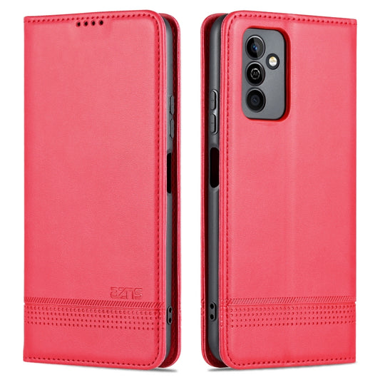 For Huawei Maimang 11 AZNS Magnetic Calf Texture Flip Leather Phone Case(Red) - Huawei Cases by AZNS | Online Shopping UK | buy2fix