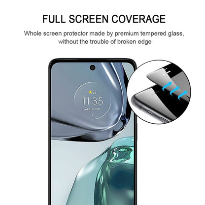 25 PCS Full Glue Cover Screen Protector Tempered Glass Film For Motorola Moto G62 5G / Moto G32 / Moto G62 India - Motorola Tempered Glass by buy2fix | Online Shopping UK | buy2fix