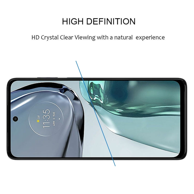 25 PCS Full Glue Cover Screen Protector Tempered Glass Film For Motorola Moto G62 5G / Moto G32 / Moto G62 India - Motorola Tempered Glass by buy2fix | Online Shopping UK | buy2fix