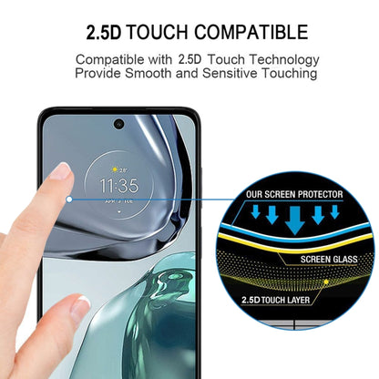 25 PCS Full Glue Cover Screen Protector Tempered Glass Film For Motorola Moto G62 5G / Moto G32 / Moto G62 India - Motorola Tempered Glass by buy2fix | Online Shopping UK | buy2fix