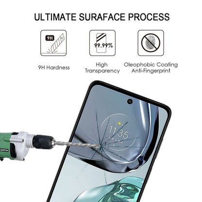 25 PCS Full Glue Cover Screen Protector Tempered Glass Film For Motorola Moto G62 5G / Moto G32 / Moto G62 India - Motorola Tempered Glass by buy2fix | Online Shopping UK | buy2fix