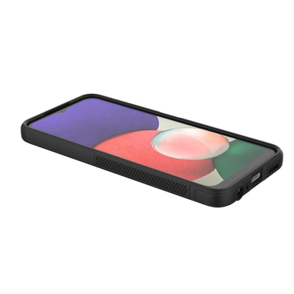 For Samsung Galaxy A22 5G Magic Shield TPU + Flannel Phone Case(Dark Grey) by buy2fix