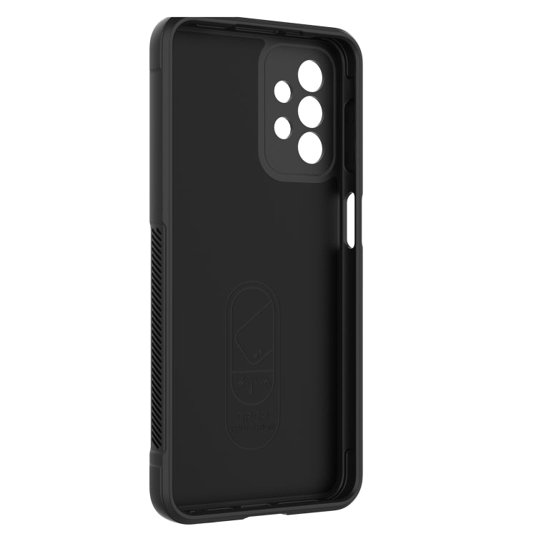 For Samsung Galaxy A32 5G Magic Shield TPU + Flannel Phone Case(Black) by buy2fix