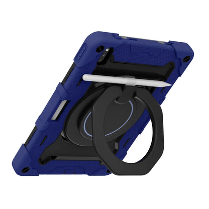 For Huawei Matepad Pro 10.8 Armor Contrast Color Silicone + PC Tablet Case(Navy Blue) - Huawei by buy2fix | Online Shopping UK | buy2fix