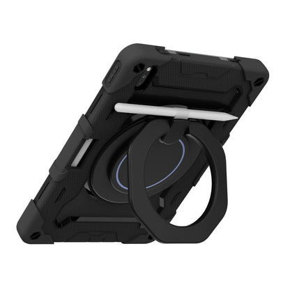 For Huawei Matepad Pro 10.8 Armor Contrast Color Silicone + PC Tablet Case(Black) - Huawei by buy2fix | Online Shopping UK | buy2fix