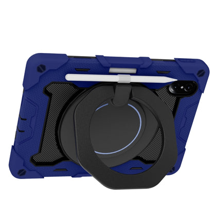 For Honor Tablet V7 Pro Armor Contrast Color Silicone + PC Tablet Case(Navy Blue) - Honor by buy2fix | Online Shopping UK | buy2fix