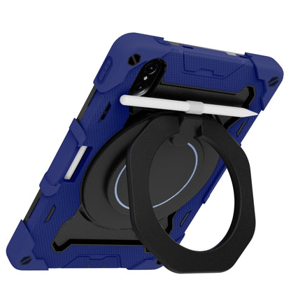 For Honor Tablet V7 Pro Armor Contrast Color Silicone + PC Tablet Case(Navy Blue) - Honor by buy2fix | Online Shopping UK | buy2fix