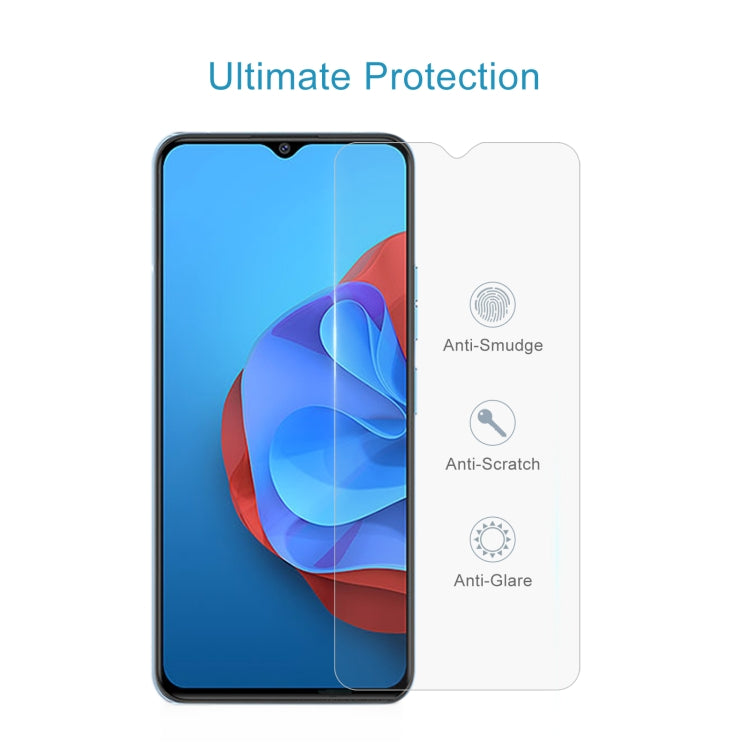 50 PCS 0.26mm 9H 2.5D Tempered Glass Film For Coolpad Cool 20s - Others by buy2fix | Online Shopping UK | buy2fix