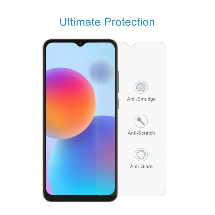 50 PCS 0.26mm 9H 2.5D Tempered Glass Film For ZTE Blade A52 2022 - ZTE Tempered Glass by buy2fix | Online Shopping UK | buy2fix