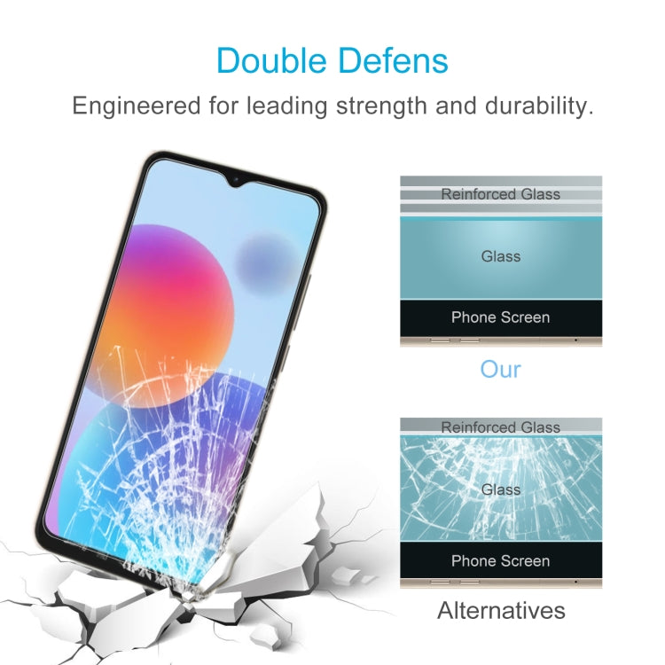 50 PCS 0.26mm 9H 2.5D Tempered Glass Film For ZTE Blade A52 2022 - ZTE Tempered Glass by buy2fix | Online Shopping UK | buy2fix