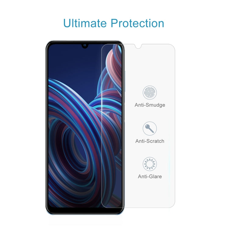 50 PCS 0.26mm 9H 2.5D Tempered Glass Film For ZTE Blade A72 2022 5G - ZTE Tempered Glass by buy2fix | Online Shopping UK | buy2fix