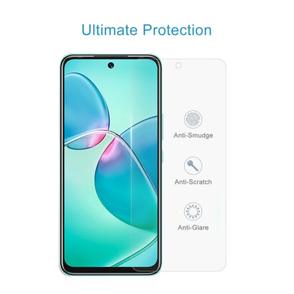 50 PCS 0.26mm 9H 2.5D Tempered Glass Film For Infinix Hot 12 Play - Infinix Tempered Glass by buy2fix | Online Shopping UK | buy2fix