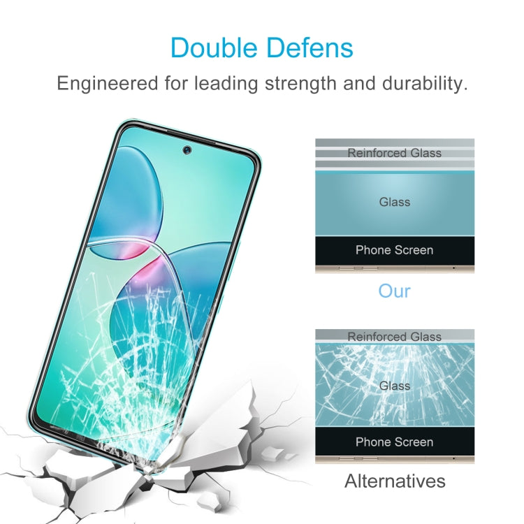 50 PCS 0.26mm 9H 2.5D Tempered Glass Film For Infinix Hot 12 Play - Infinix Tempered Glass by buy2fix | Online Shopping UK | buy2fix