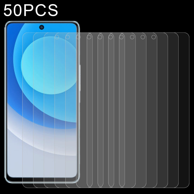 50 PCS 0.26mm 9H 2.5D Tempered Glass Film For Tecno Camon 19 Neo - Tecno Tempered Glass by buy2fix | Online Shopping UK | buy2fix