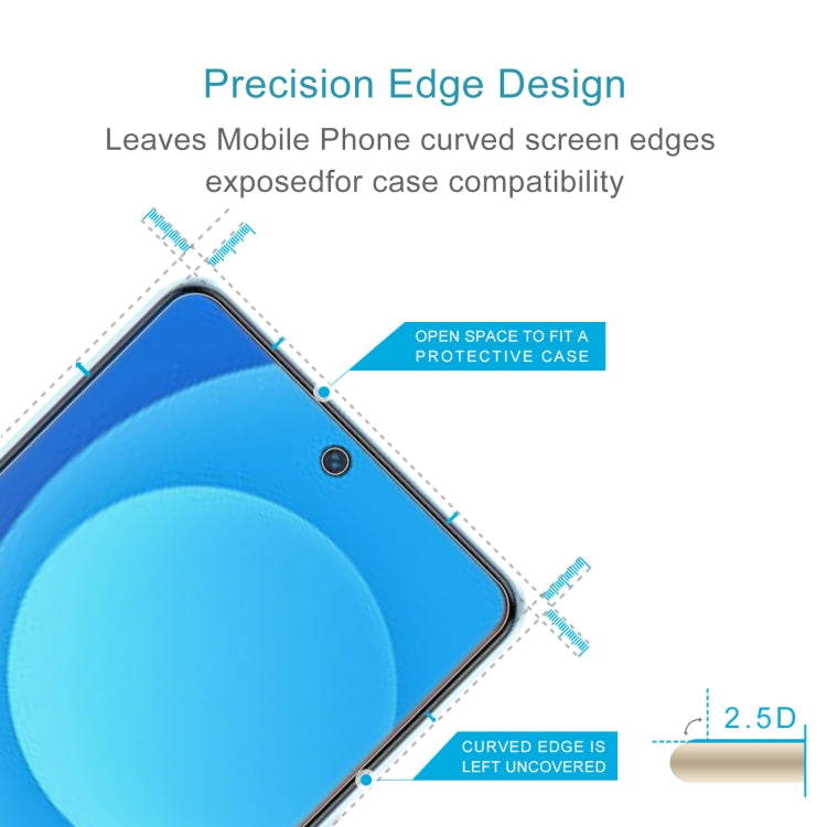 50 PCS 0.26mm 9H 2.5D Tempered Glass Film For Tecno Camon 19 Neo - Tecno Tempered Glass by buy2fix | Online Shopping UK | buy2fix